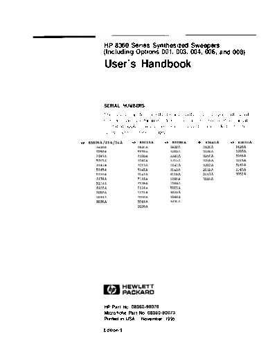 Agilent 08360-90070 8360A Users Handbook Nov95  Agilent 08360-90070 8360A Users Handbook Nov95.pdf