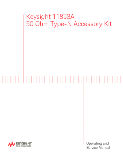 Agilent 11853-90003 11853A 50 Ohm Type-N Accessory Kit c20140801 [11]  Agilent 11853-90003 11853A 50 Ohm Type-N Accessory Kit c20140801 [11].pdf