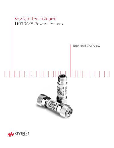 Agilent 11930A B Power Limiters - Technical Overview 5966-2006E [5]  Agilent 11930A B Power Limiters - Technical Overview 5966-2006E [5].pdf