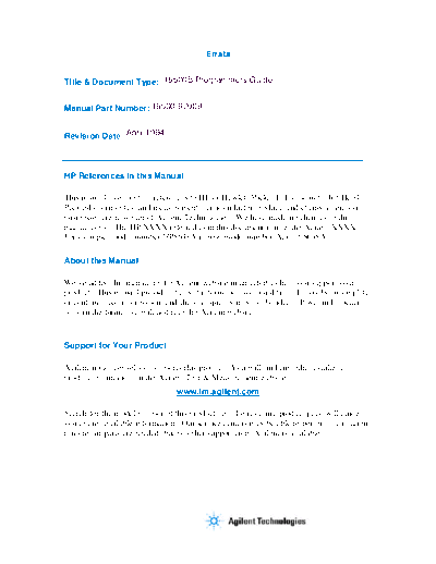 Agilent 16500-97009 16500B Programmers Guide April94  Agilent 16500-97009 16500B Programmers Guide April94.pdf