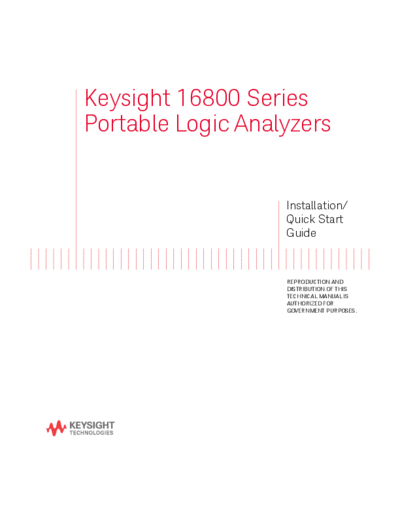 Agilent 16800-97013 16800 Series Portable Logic Analyzers Installation Quick Start Guide c20141021 [62]  Agilent 16800-97013 16800 Series Portable Logic Analyzers Installation Quick Start Guide c20141021 [62].pdf