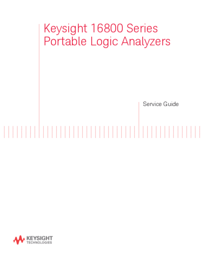 Agilent 16800-97014 16800 Series Portable Logic Analyzers Service Guide c20141103 [170]  Agilent 16800-97014 16800 Series Portable Logic Analyzers Service Guide c20141103 [170].pdf