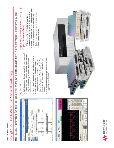 Agilent 34980A Data Acquisition and Switching - Product Fact Sheet 5990-7238EN c20141127 [2]  Agilent 34980A Data Acquisition and Switching - Product Fact Sheet 5990-7238EN c20141127 [2].pdf