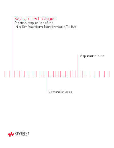 Agilent 5990-9254EN Practical Application of the InfiniiSim Waveform Transformation Toolset - Application No  Agilent 5990-9254EN Practical Application of the InfiniiSim Waveform Transformation Toolset - Application Note c20140731 [28].pdf
