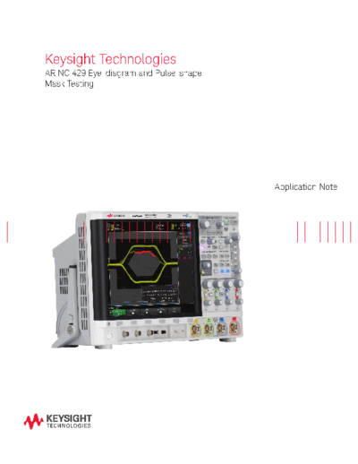 Agilent 5990-9325EN ARINC 429 Eye-diagram and Pulse-shape Mask Testing - Application Note c20140613 [9]  Agilent 5990-9325EN ARINC 429 Eye-diagram and Pulse-shape Mask Testing - Application Note c20140613 [9].pdf