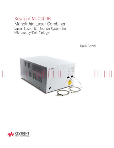 Agilent 5990-9348EN MLC400B Monolithic Laser Combiner - Data Sheet c20140829 [4]  Agilent 5990-9348EN MLC400B Monolithic Laser Combiner - Data Sheet c20140829 [4].pdf