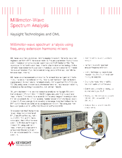 Agilent 5990-9813EN Millimeter-Wave Spectrum Analysis c20140813 [2]  Agilent 5990-9813EN Millimeter-Wave Spectrum Analysis c20140813 [2].pdf