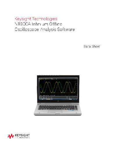 Agilent 5990-9910EN N8900A Infiniium Offline Oscilloscope Analysis Software - Data Sheet c20140919 [13]  Agilent 5990-9910EN N8900A Infiniium Offline Oscilloscope Analysis Software - Data Sheet c20140919 [13].pdf