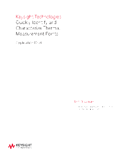 Agilent 5992-0099EN Quickly Identify Thermal Measurement Points For Data Acquisition - Application Brief c20  Agilent 5992-0099EN Quickly Identify Thermal Measurement Points For Data Acquisition - Application Brief c20140825 [8].pdf