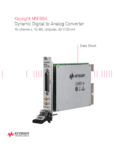 Agilent 5992-0048EN M9188A Dynamic Digital to Analog Converter - Data Sheet c20140820 [7]  Agilent 5992-0048EN M9188A Dynamic Digital to Analog Converter - Data Sheet c20140820 [7].pdf