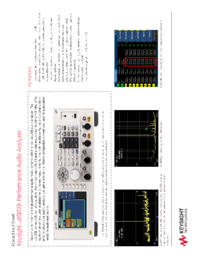 Agilent 5992-0051EN U8903B Performance Audio Analyzer - Product Fact Sheet c20140827 [2]  Agilent 5992-0051EN U8903B Performance Audio Analyzer - Product Fact Sheet c20140827 [2].pdf