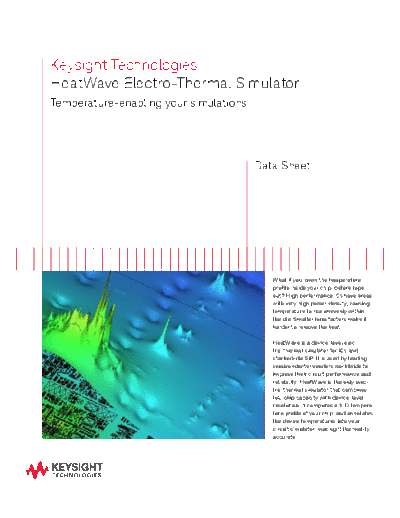 Agilent 5992-0057EN HeatWave Electro-Thermal Simulator c20140821 [4]  Agilent 5992-0057EN HeatWave Electro-Thermal Simulator c20140821 [4].pdf