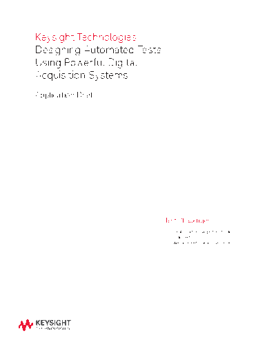Agilent 5992-0100EN Designing Automated Tests Using Powerful Digital Acquisition Systems - Application Brief  Agilent 5992-0100EN Designing Automated Tests Using Powerful Digital Acquisition Systems - Application Brief c20140827 [6].pdf