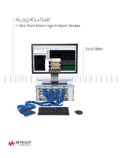 Agilent 5992-0108EN U4154B 4 Gb s State Mode Logic Analyzer Module - Data Sheet c20140908 [17]  Agilent 5992-0108EN U4154B 4 Gb s State Mode Logic Analyzer Module - Data Sheet c20140908 [17].pdf