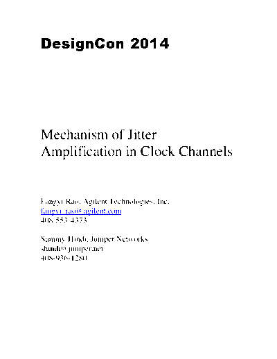 Agilent 5991-4082EN Mechanism of Jitter Amplification in Clock Channels [24]  Agilent 5991-4082EN Mechanism of Jitter Amplification in Clock Channels [24].pdf