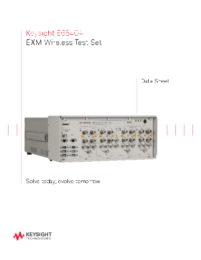 Agilent 5991-4287EN E6640A EXM Wireless Test Set - Data Sheet c20140924 [24]  Agilent 5991-4287EN E6640A EXM Wireless Test Set - Data Sheet c20140924 [24].pdf