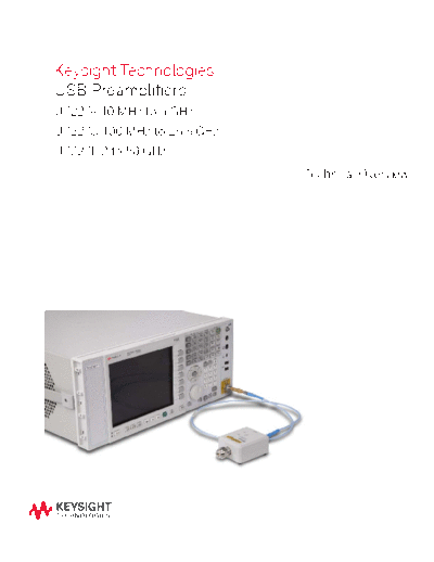 Agilent 5991-4246EN USB Preamplifiers U7227A C F - Technical Overview c20141023 [14]  Agilent 5991-4246EN USB Preamplifiers U7227A C F - Technical Overview c20141023 [14].pdf