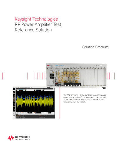 Agilent 5991-4104EN RF Power Amplifier Test Reference - Solution Brochure c20140711 [8]  Agilent 5991-4104EN RF Power Amplifier Test Reference - Solution Brochure c20140711 [8].pdf