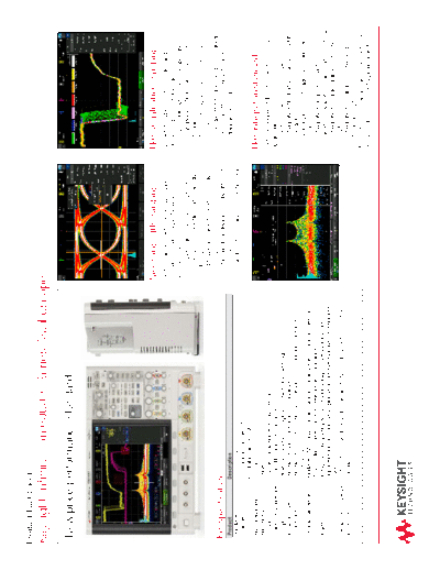 Agilent 5991-4168EN InfiniiVision 6000 X-Series Oscilloscope - Product Fact Sheet c20140728 [2]  Agilent 5991-4168EN InfiniiVision 6000 X-Series Oscilloscope - Product Fact Sheet c20140728 [2].pdf