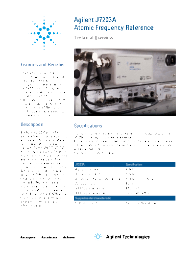 Agilent 5991-4480EN J7203A Atomic Frequency Reference - Technical Overview c20140425 [4]  Agilent 5991-4480EN J7203A Atomic Frequency Reference - Technical Overview c20140425 [4].pdf