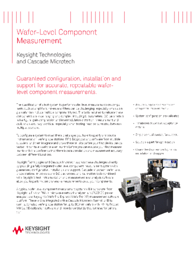 Agilent 5991-4494EN Wafer-level Measurement Solutions - Component Measurements c20140814 [2]  Agilent 5991-4494EN Wafer-level Measurement Solutions - Component Measurements c20140814 [2].pdf