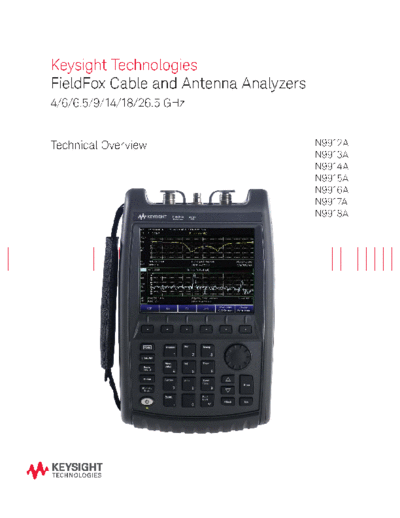 Agilent 5991-4453EN Keysight FieldFox Cable and Antenna Analyzers - Technical Overview c20140829 [18]  Agilent 5991-4453EN Keysight FieldFox Cable and Antenna Analyzers - Technical Overview c20140829 [18].pdf