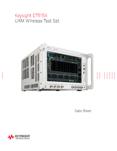 Agilent 5991-4634EN E7515A UXM Wireless Test Set - Data Sheet c20140721 [9]  Agilent 5991-4634EN E7515A UXM Wireless Test Set - Data Sheet c20140721 [9].pdf