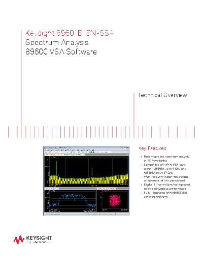 Agilent 5991-4582EN 89601B BN-SSA 89600 VSA Software - Spectrum Analysis Option - Technical Overview c201410  Agilent 5991-4582EN 89601B BN-SSA 89600 VSA Software - Spectrum Analysis Option - Technical Overview c20141016 [14].pdf