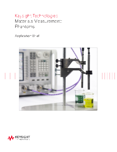 Agilent 5991-4716EN Materials Measurement  Phantoms - Application Brief c20140717 [4]  Agilent 5991-4716EN Materials Measurement_ Phantoms - Application Brief c20140717 [4].pdf