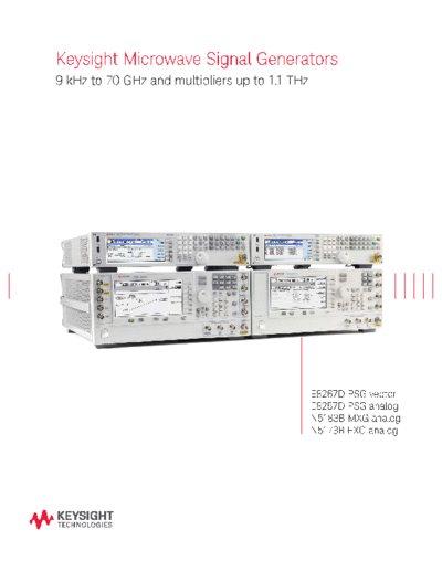 Agilent 5991-4876EN PSG 252C MXG 252C & EXG Microwave Signal Generators - Brochure c20140819 [20]  Agilent 5991-4876EN PSG_252C MXG_252C & EXG Microwave Signal Generators - Brochure c20140819 [20].pdf