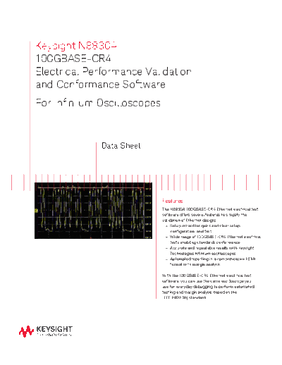 Agilent 5991-4904EN N8830A 100GBASE-CR4 Electrical Performance Validation and Conformance Software - Data Sh  Agilent 5991-4904EN N8830A 100GBASE-CR4 Electrical Performance Validation and Conformance Software - Data Sheet c20140728 [10].pdf