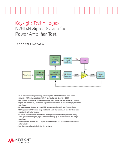 Agilent 5991-4959EN N7614B Signal Studio for Power Amplifier Test - Technical Overview c20140807 [17]  Agilent 5991-4959EN N7614B Signal Studio for Power Amplifier Test - Technical Overview c20140807 [17].pdf