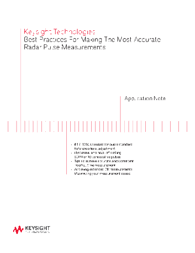 Agilent 5991-0434EN Best Practices For Making The Most Accurate Radar Pulse Measurements - Application Note   Agilent 5991-0434EN Best Practices For Making The Most Accurate Radar Pulse Measurements - Application Note c20140819 [20].pdf