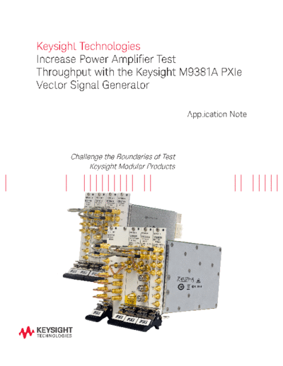 Agilent 5991-0652EN Increase Power Amplifier Test Throughput with the Keysight PXIe Vector Signal Analyzer a  Agilent 5991-0652EN Increase Power Amplifier Test Throughput with the Keysight PXIe Vector Signal Analyzer and Generator c20140724 [6].pdf