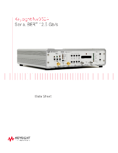 Agilent 5991-0719EN N4962A Serial BERT 12.5 Gb s - Data Sheet c20140925 [6]  Agilent 5991-0719EN N4962A Serial BERT 12.5 Gb s - Data Sheet c20140925 [6].pdf