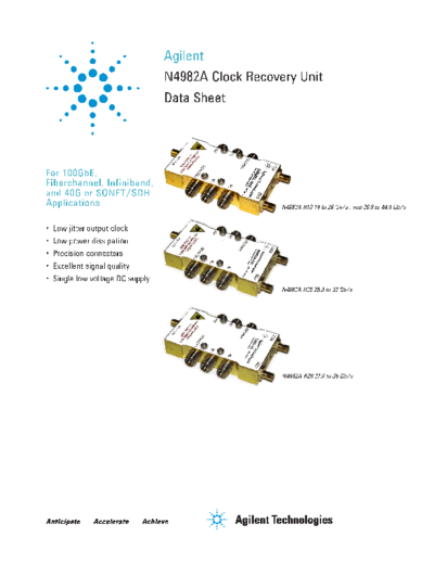 Agilent 5991-0701EN N4982A Clock Recovery Unit - Data Sheet c20130812 [8]  Agilent 5991-0701EN N4982A Clock Recovery Unit - Data Sheet c20130812 [8].pdf