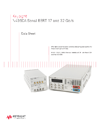 Agilent 5991-0712EN N4960A Serial BERT 17 and 32 Gb s - Data Sheet c20140820 [26]  Agilent 5991-0712EN N4960A Serial BERT 17 and 32 Gb s - Data Sheet c20140820 [26].pdf