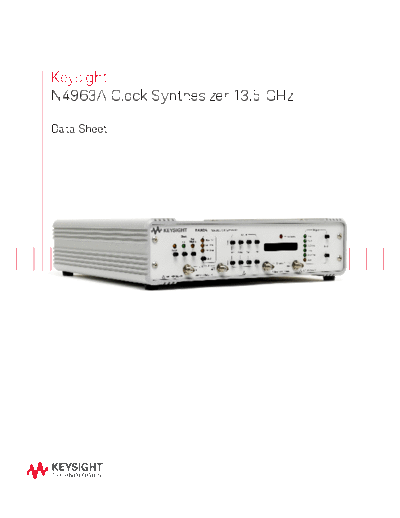 Agilent 5991-0720EN N4963A Clock Synthesizer 13.5 GHz - Data Sheet c20141010 [6]  Agilent 5991-0720EN N4963A Clock Synthesizer 13.5 GHz - Data Sheet c20141010 [6].pdf