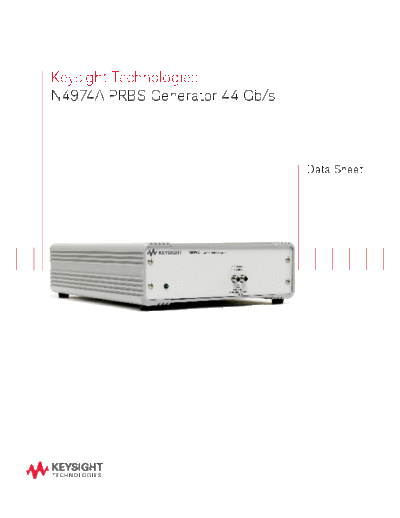 Agilent 5991-0722EN N4974A PRBS Generator 44 Gb s - Data Sheet c20140922 [5]  Agilent 5991-0722EN N4974A PRBS Generator 44 Gb s - Data Sheet c20140922 [5].pdf