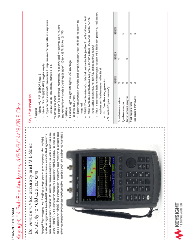 Agilent 5991-0756EN 14 FieldFox Analyzers 252C 4 6.5 14 18 26.5 GHz - Product Fact Sheet c20140819 [2]  Agilent 5991-0756EN 14 FieldFox Analyzers_252C 4 6.5 14 18 26.5 GHz - Product Fact Sheet c20140819 [2].pdf