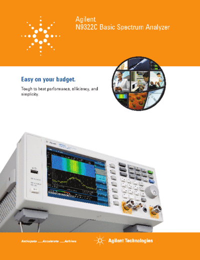 Agilent 5991-1166EN N9322C Basic Spectrum Analyzer - Brochure c20130926 [10]  Agilent 5991-1166EN N9322C Basic Spectrum Analyzer - Brochure c20130926 [10].pdf