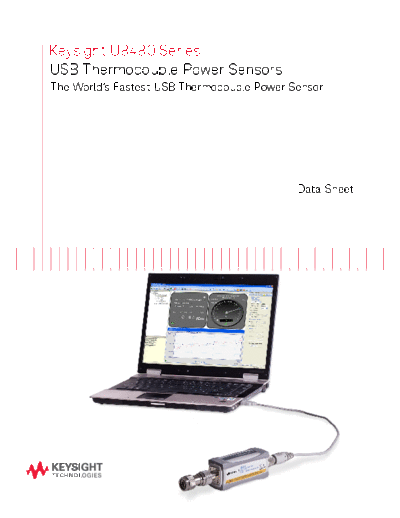 Agilent 5991-1410EN U8480 Series USB Thermocouple Power Sensors - Data Sheet c20140827 [20]  Agilent 5991-1410EN U8480 Series USB Thermocouple Power Sensors - Data Sheet c20140827 [20].pdf