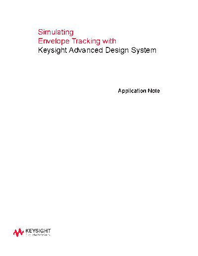 Agilent 5991-1463EN Simulating Envelope Tracking with Advanced Design System Software - Application Note c20  Agilent 5991-1463EN Simulating Envelope Tracking with Advanced Design System Software - Application Note c20140909 [27].pdf