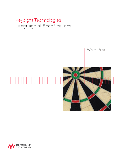 Agilent 5991-1707EN Language of Specifications - White Paper c20140804 [5]  Agilent 5991-1707EN Language of Specifications - White Paper c20140804 [5].pdf
