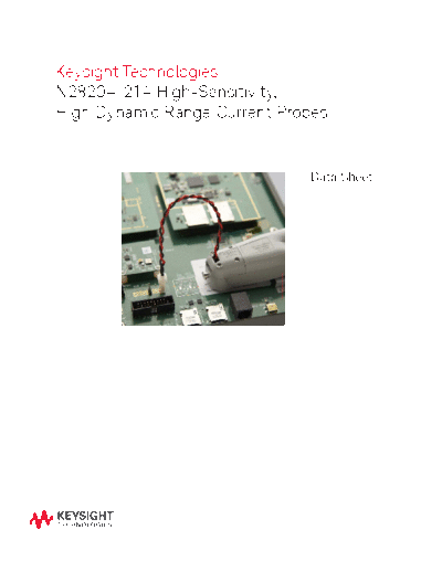 Agilent 5991-1711EN N2820A 21A High-Sensitivity 252C High Dynamic Range Current Probes - Data Sheet c2014103  Agilent 5991-1711EN N2820A 21A High-Sensitivity_252C High Dynamic Range Current Probes - Data Sheet c20141030 [7].pdf