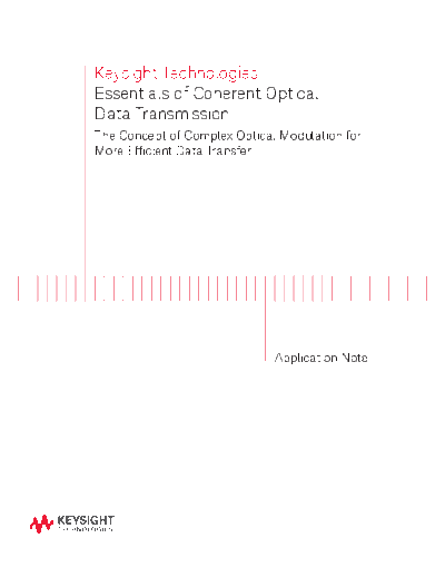 Agilent 5991-1809EN Essentials of Coherent Optical Data Transmission - Application Note c20140919 [15]  Agilent 5991-1809EN Essentials of Coherent Optical Data Transmission - Application Note c20140919 [15].pdf
