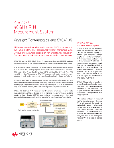 Agilent 5991-2042ENJP 40GHz RIN Measurement System c20141016 [2]  Agilent 5991-2042ENJP 40GHz RIN Measurement System c20141016 [2].pdf