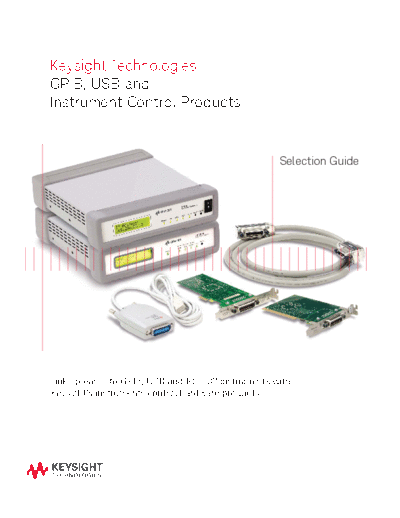 Agilent 5991-2018EN I O Connectivity - Selection Guide c20141023 [5]  Agilent 5991-2018EN I O Connectivity - Selection Guide c20141023 [5].pdf