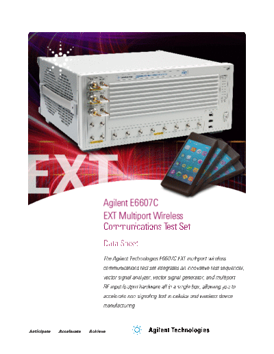 Agilent 5991-2215EN E6607C EXT Multiport Wireless Communications Test Set - Data Sheet c20130429 [19]  Agilent 5991-2215EN E6607C EXT Multiport Wireless Communications Test Set - Data Sheet c20130429 [19].pdf