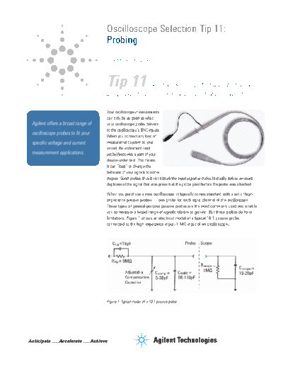 Agilent 5991-2325EN Oscilloscope Selection Tip 11  Probing - Application Note c20130724 [2]  Agilent 5991-2325EN Oscilloscope Selection Tip 11_ Probing - Application Note c20130724 [2].pdf